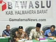 Bawaslu Halbar Gelar Sidang Gugatan DCS Partai Golkar Halbar