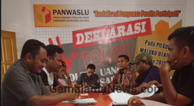 Jadi Mitra, KJH dapat Jatah IKP Pertama Dari Bawaslu