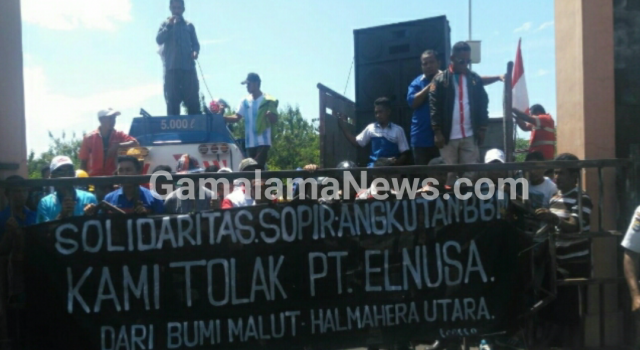Ketua Komisi II DPRD Halut Semprot Kepala Depot Pertamina Tobelo