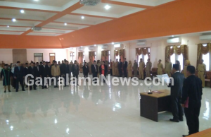 Wakil Bupati Morotai Resmi Rombak Kabinet Pejabat Eselon II, III dan IV, ini Nama Pejabatnya