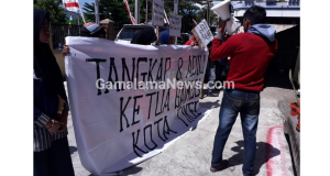 Diduga Mencemarkan nama baik, dJAMAN Laporkan Ketua Bawaslu Tikep ke Bawaslu dan Polda Malut