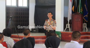 Tak Kenal Lelah, Kapolres Ternate Terus Suarakan Hal ini Buat Generasi Malut