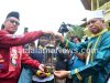 Lentera dan Obor Asean ParaGames Tiba di Ternate