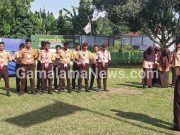 Kodim Tidore Gelar Kemah Saka Wira Kartika