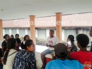 Lokasi Baru Pasar Wosia Dianggap Tidak Layak, Puluhan Pedagang Pasar Bersuara ke Ketua Komisi II DPRD Halut