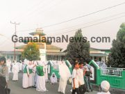 Meriahkan Tahun Baru Hijriah, Kota Tobelo Disesaki oleh Pawai Keliling