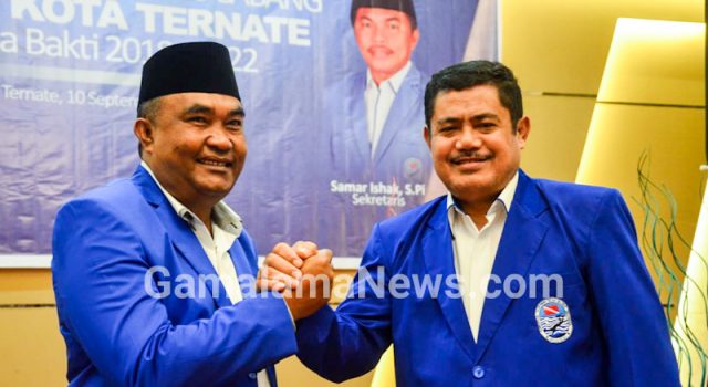 Ruslan Bian Resmi Pimpin POSSI Kota Ternate