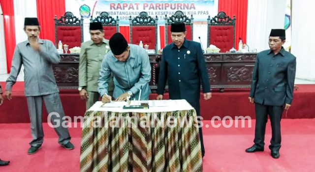 Sesuai Kesepakatan, Pendapatan Turun 2,3 Persen dan Belanja Naik 0,1 Persen