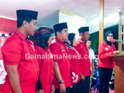 DPD PSI Halsel Resmi di Lantik oleh Waka Sekjen