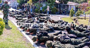 Lanal Ternate “Gembleng” Soliditas Bawaslu Kabupaten, Kota se-Malut