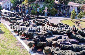 Lanal Ternate “Gembleng” Soliditas Bawaslu Kabupaten, Kota se-Malut