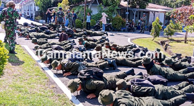 Lanal Ternate “Gembleng” Soliditas Bawaslu Kabupaten, Kota se-Malut