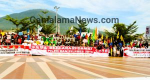 Deklarasi Pileg dan Pilpres 2019, Aman, Damai dan Sejuk