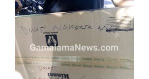 Ada Hadiah dengan Nama Dinas Nakertrans di Deklarasi Jokowi Dua Periode