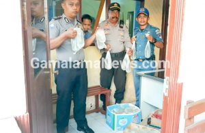 Polisi Gagalkan Penyelundupan Miras ke Ternate