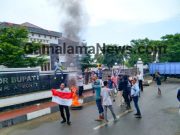 BOM Tolak Reklamasi Pantai di Desa Daruba