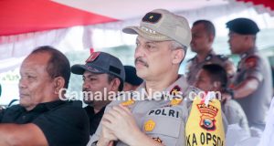 Kapolda : Polda Malut akan Menerjunkan Kekuatan Penuh dalam Mengawal Pelaksanaan PSU