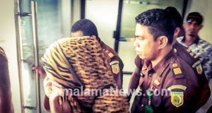 Kejati Malut Tahan Dua Tersangka Kasus Dugaan Korupsi Samsat Ternate