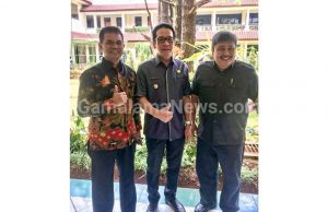Bupati Benny Bahas Program Agrowisata dengan Dirjen Hortikultura