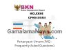 Ingat! Deretan Pertanyaan ini Sering Ditanyakan Pelamar CPNS 2018
