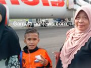 Pasien Jantung Bocor Tiba Di Jakarta