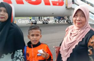 Pasien Jantung Bocor Tiba Di Jakarta