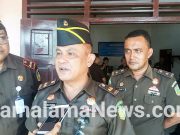 Asisten Pengawasan Kejati Malut Lakukan Inspeksi Pegawasan di Kejari Halbar