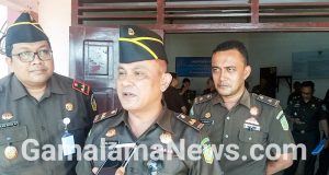 Asisten Pengawasan Kejati Malut Lakukan Inspeksi Pegawasan di Kejari Halbar