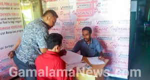 Sejumlah Partai Politik Menggugat Putusan KPUD Halbar ke Bawaslu Halbar