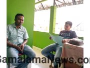 Ketua Fokal IMM Halsel Jenguk Pasien Jantung Bocor di RS Jantung Harapan Kita