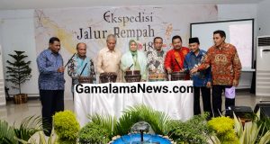 Ekspedisi Jalur Rempah Dibuka Wali Kota Ternate