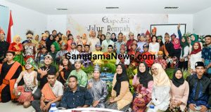 Seratus Mahasiswa Berprestasi ikut Ekspedisi Jalur Rempah (EJR) di Maluku Utara