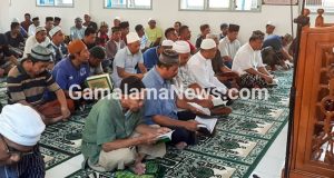 Bantu Ringankan Beban Korban Tsunami, Napi dan Pegawai Lapas Kelas II A Ternate Galang Dana