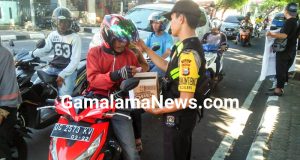 Bhabinkamtibmas Bergerak Galang Dana Korban Tsunami