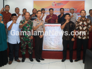 Cegah Kecurangan dan Kerawanan Pemilu 2019 Bawslu Kota Ternate gelar Diskusi bersama TNI-Polri, Parpol, OKP dan Pers