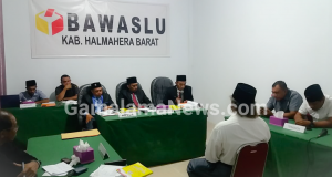 Ini Keterangan Saksi Sekertaris DPD I Partai Golkar Malut di Sidang Sengketa Partai Golkar Halbar di Bawaslu