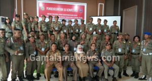Personil Satpol PP Halbar Ikuti Uji Kompetensi