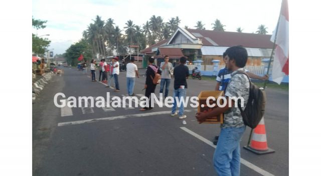 GMNI Cabang Halut Peduli Korban Bencana Palu dan Donggala