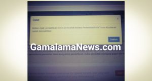 Bikin Was-Was, Pendaftaran CPNS untuk Tidore Mendadak Dinonaktifkan