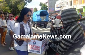 Kartini Perindo, Galang Bantuan untuk Korban Tsunami