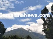 Gamalama Erupsi, PVMBG minta tetap Tenang