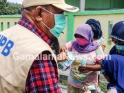 15 Ribu Masker untuk Warga Terdampak Erupsi Gamalama