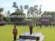 Operasi Bina Kusuma II Kie Raha 2018, Polres Halut Gelar Pasukan