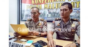Polda Malut Beberkan Anggota Polisi yang Tersangkut Kasus Narkoba