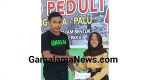 Relakan Uang Saku, Siswa SD Negeri 4 Tobelo Ikut Menyumbang untuk Palu dan Donggala