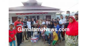 Tiba di Palu, Relawan Kie Matubu Sasar Pantoloan dan Donggala