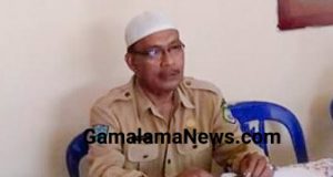 Ketua Pilkades Kabupaten Fakar Lila, Meminta Panitia Pilkades Desa Jarakore kembali Bekerja