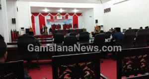 DPRD Halsel Paripurnakan 6 Ranperda