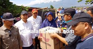 Wali Kota Ternate dan Ketua APEKSI Kunjungi Palu