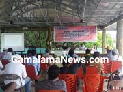 Bawaslu Halbar Gelar Rapat Koordinasi Sosialisasi Kampnye Pileg dan Pilpres